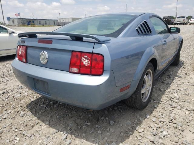 Photo 4 from auction – 2006 FORD MUSTANG with VIN 1ZVFT80N265191229