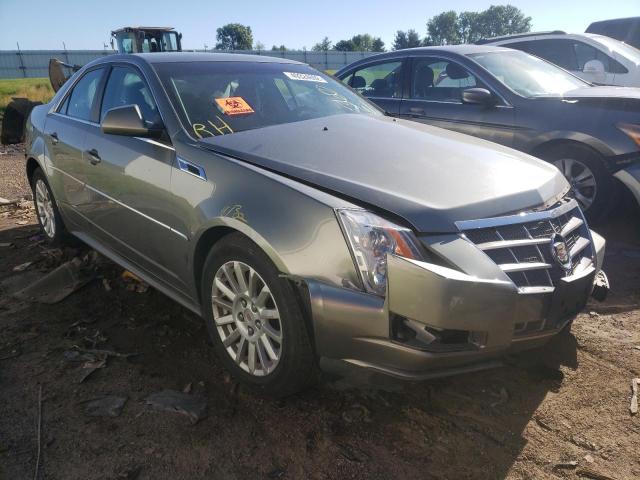 CADILLAC CTS 2011 with VIN 1G6DA5EY2B0157397 - Photo from auction