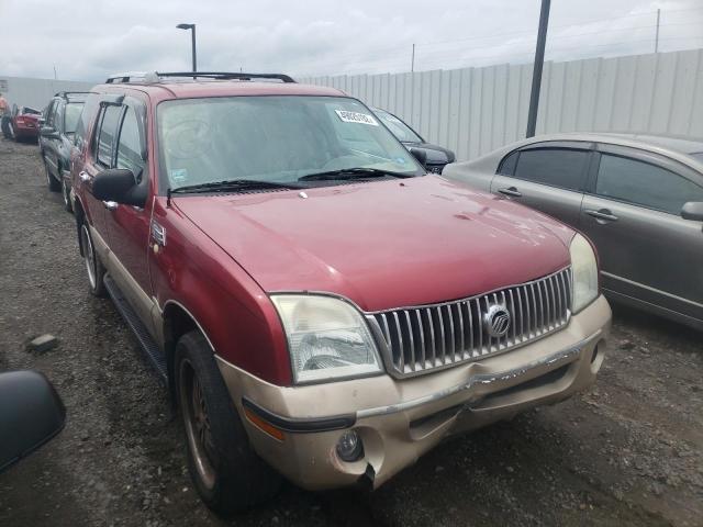 MERCURY MOUNTAINEE 2004 with VIN 4M2ZU86K24UJ10124 - Photo from auction