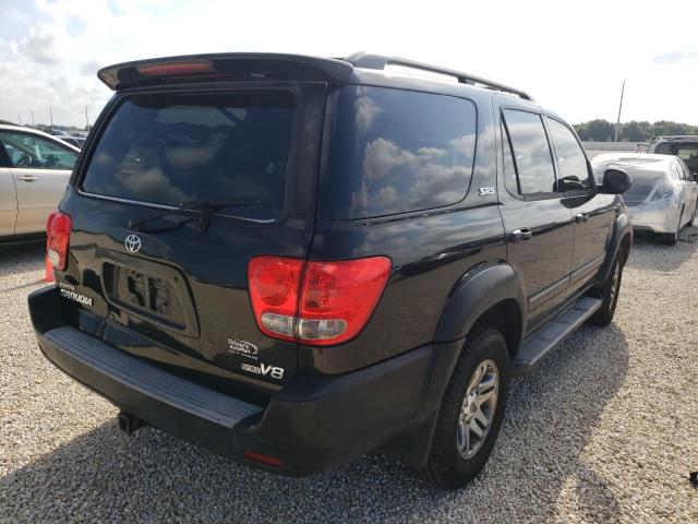 Photo 4 from auction – 2005 TOYOTA SEQUIOA with VIN 5TDZT34A45S261526