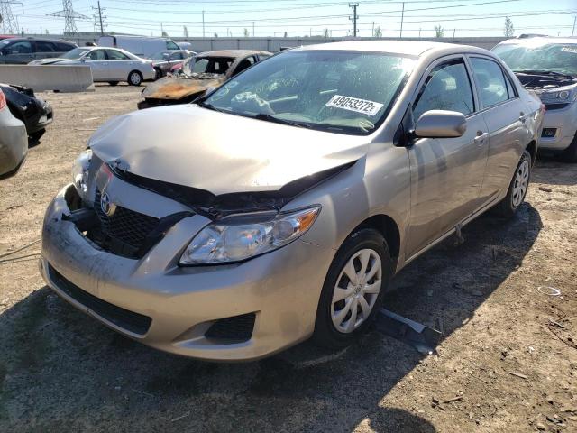 Photo 2 from auction – 2009 TOYOTA COROLLA BA with VIN 1NXBU40E19Z090177
