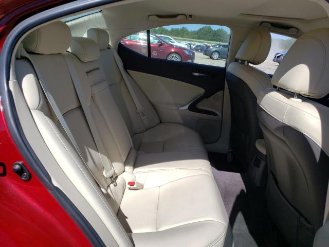 Photo 6 from auction – 2009 LEXUS IS 250 with VIN JTHCK262195034510