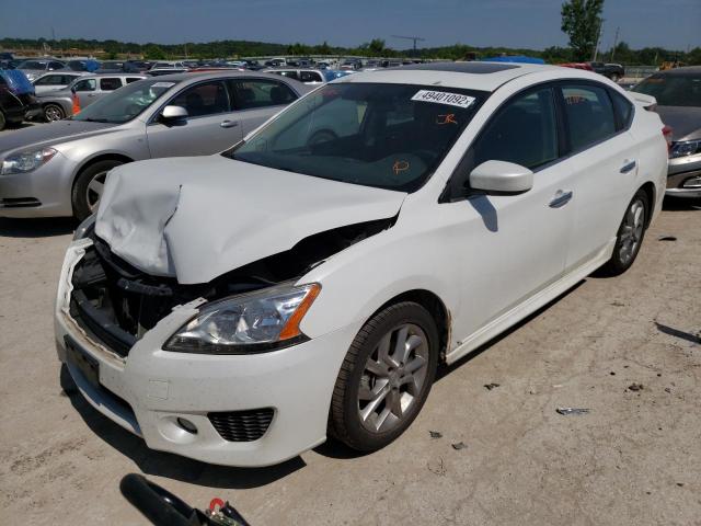 Photo 2 from auction – 2014 NISSAN SENTRA S with VIN 3N1AB7AP7EY339485
