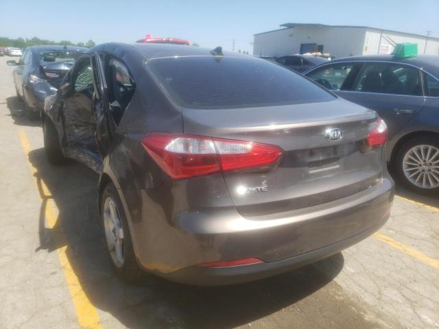 Photo 3 from auction – 2014 KIA FORTE LX with VIN KNAFX4A60E5207768
