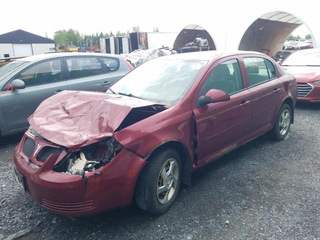 Photo 2 from auction – 2008 PONTIAC G5 SE with VIN 1G2AL55F187249985