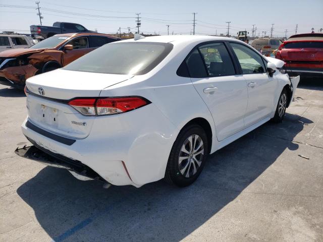 Photo 4 from auction – 2021 TOYOTA COROLLA LE with VIN JTDEAMDE4MJ008747