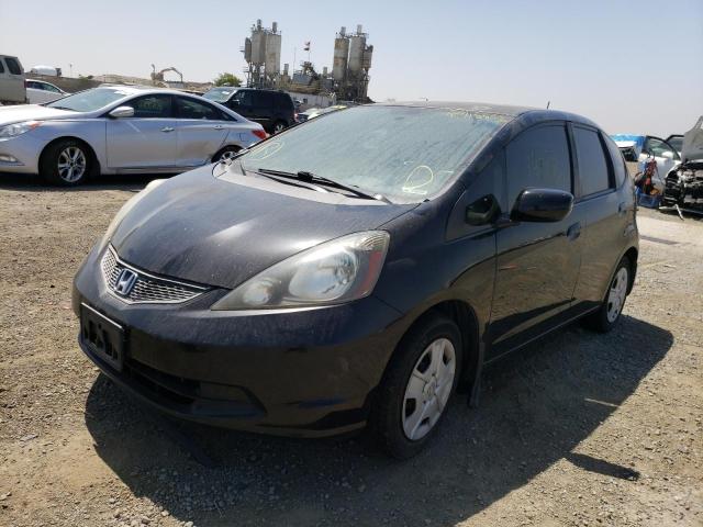 Photo 2 from auction – 2012 HONDA FIT with VIN JHMGE8G39CC020201