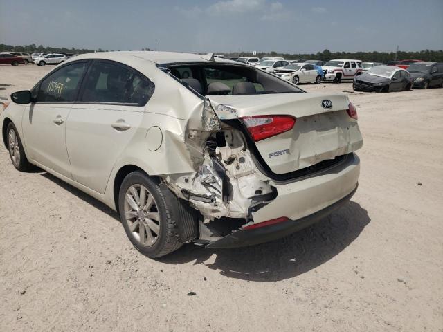 Photo 3 from auction – 2015 KIA FORTE LX with VIN KNAFK4A62F5388243