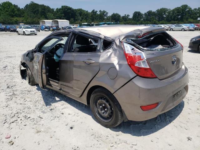 Photo 3 from auction – 2013 HYUNDAI ACCENT GLS with VIN KMHCT5AE2DU119948