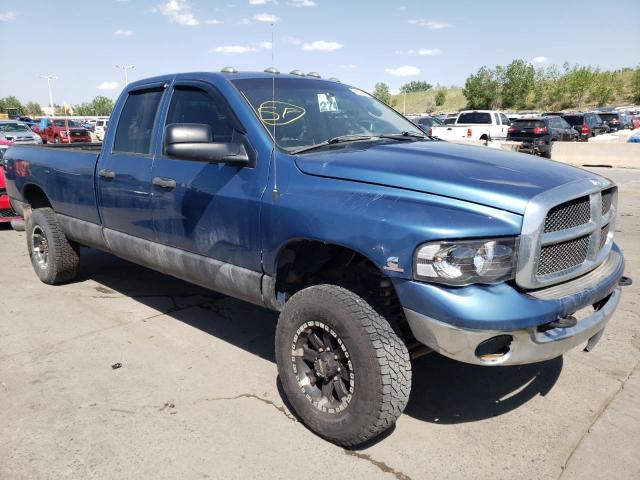 DODGE RAM 2500 S 2005 with VIN 3D7KS28C95G848433 - Photo from auction