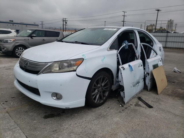 Photo 2 from auction – 2010 LEXUS HS 250H with VIN JTHBB1BA2A2015487