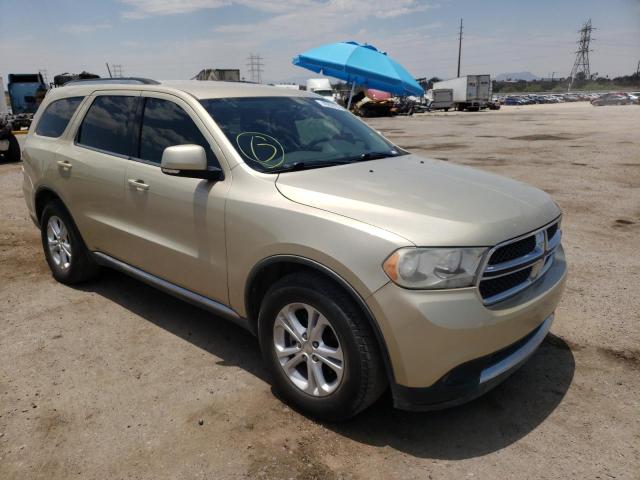 DODGE DURANGO CR 2012 with VIN 1C4RDJDG7CC191394 - Photo from auction