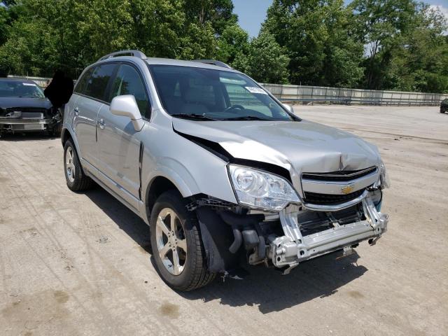 CHEVROLET CAPTIVA SP 2012 with VIN 3GNFL4E59CS621643 - Photo from auction