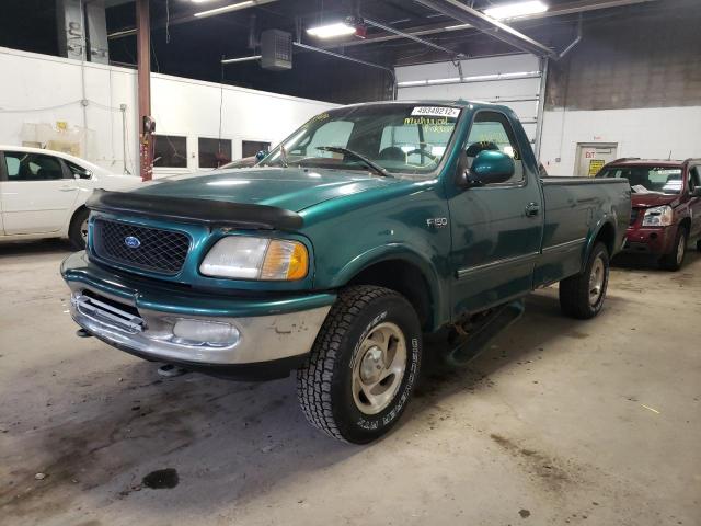 Photo 2 from auction – 1997 FORD F150 with VIN 1FTDF18W2VLB03912