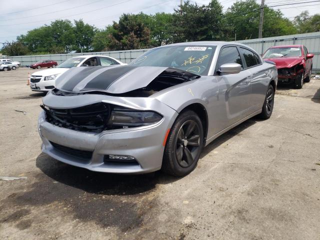 Photo 2 from auction – 2016 DODGE CHARGER SX with VIN 2C3CDXHG5GH280861