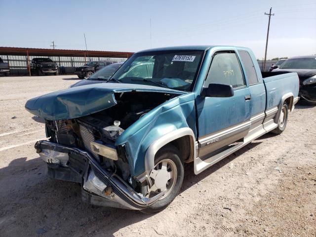 Photo 2 from auction – 1998 CHEVROLET GMT-400 C1 with VIN 2GCEC19R3W1143722