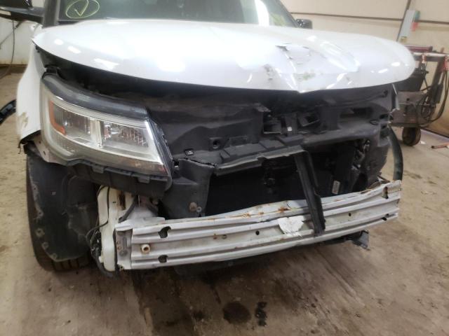 Photo 9 from auction – 2017 FORD EXPLORER X with VIN 1FM5K8D81HGB05224