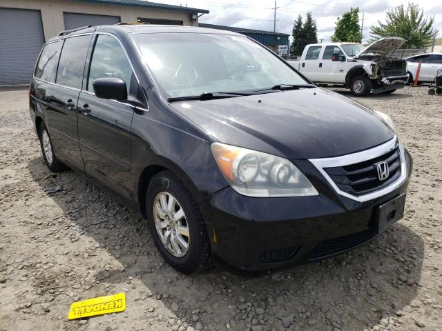 HONDA ODYSSEY EX 2010 with VIN 5FNRL3H66AB088161 - Photo from auction