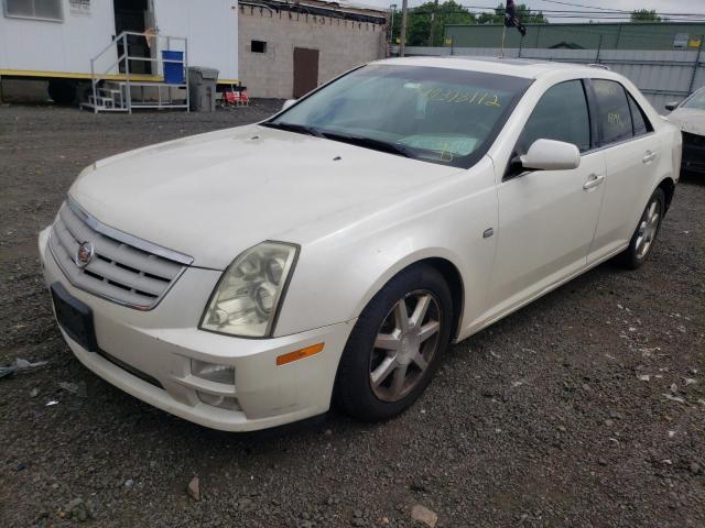 Фото 2 с аукциона – 2005 CADILLAC STS с VIN 1G6DW677050151954