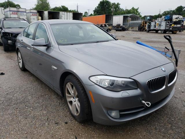 BMW 528 XI 2012 with VIN WBAXH5C56CDW09857 - Photo from auction