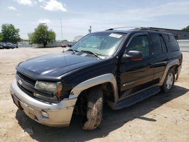 Photo 2 from auction – 2002 CHEVROLET TRAILBLAZE with VIN 1GNDT13S822348834