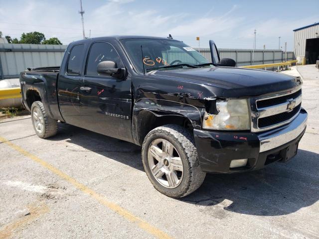 CHEVROLET SILVERADO 2008 with VIN 2GCEK19J681321137 - Photo from auction