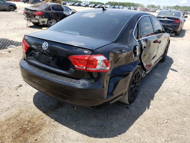 Photo 4 from auction – 2013 VOLKSWAGEN PASSAT SE with VIN 1VWBP7A30DC068015