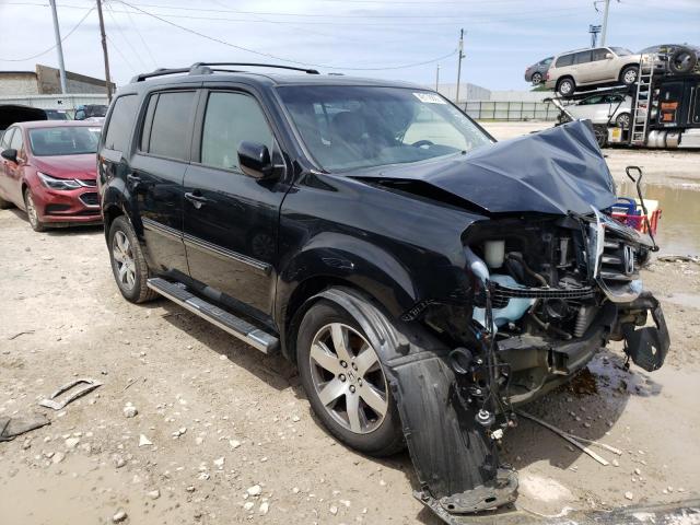 HONDA PILOT TOUR 2015 with VIN 5FNYF4H97FB004214 - Photo from auction