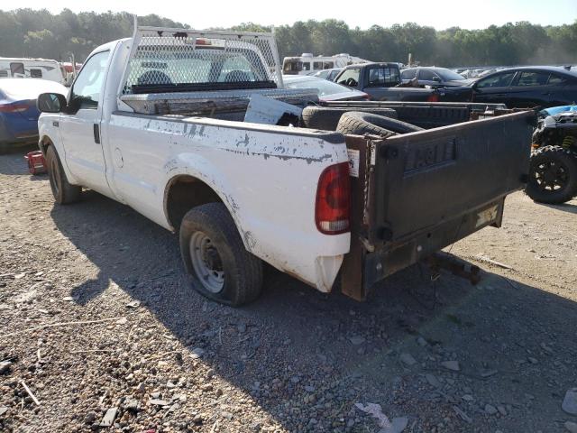 Photo 3 from auction – 2003 FORD F250 SUPER with VIN 1FTNF20L83EB28830