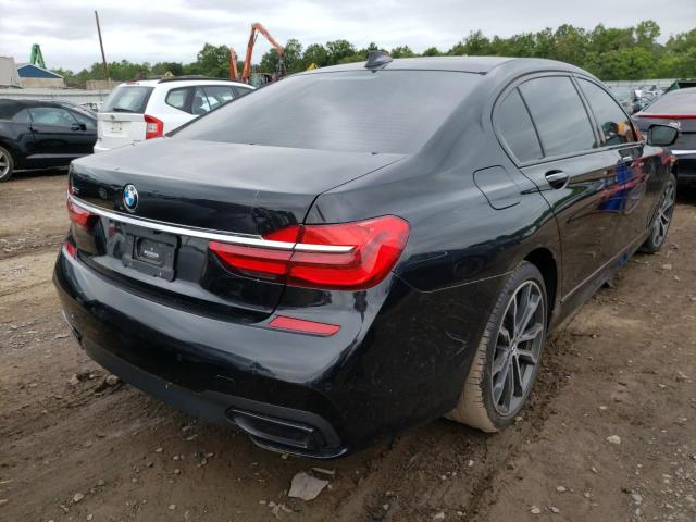 Photo 4 from auction – 2019 BMW 740 XI with VIN WBA7E4C59KGV70584