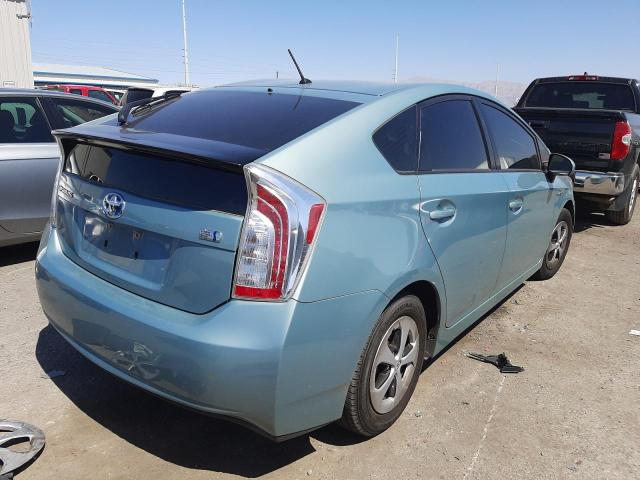 Photo 4 from auction – 2015 TOYOTA PRIUS with VIN JTDKN3DUXF1936204