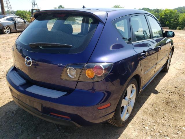 Photo 4 from auction – 2006 MAZDA 3 HATCHBAC with VIN JM1BK343661449856