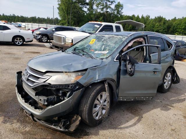 Photo 2 from auction – 2012 HONDA CR-V EXL with VIN JHLRM3H76CC007281