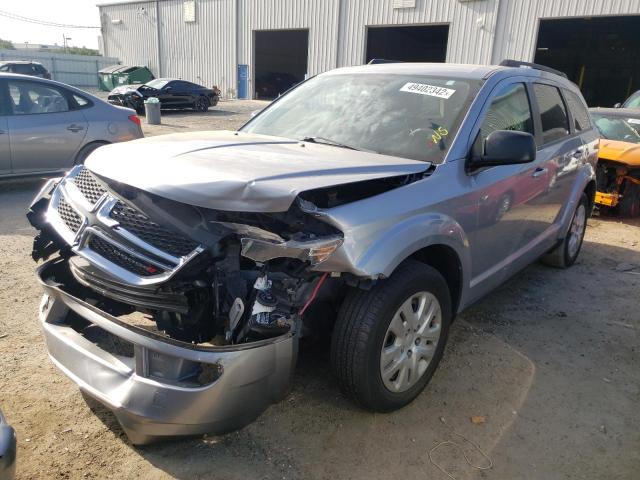 Photo 2 from auction – 2017 DODGE JOURNEY SE with VIN 3C4PDCAB4HT505042