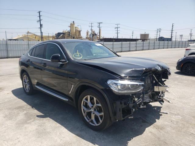 BMW X4 XDRIVE3 2020 with VIN 5UX2V1C06L9B47372 - Photo from auction