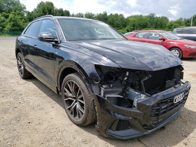 Photo 1 from auction – 2021 AUDI Q8 PREMIUM with VIN WA1EVAF16MD002597