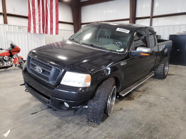 Photo 2 from auction – 2006 FORD F150 with VIN 1FTRX14W06FA42116