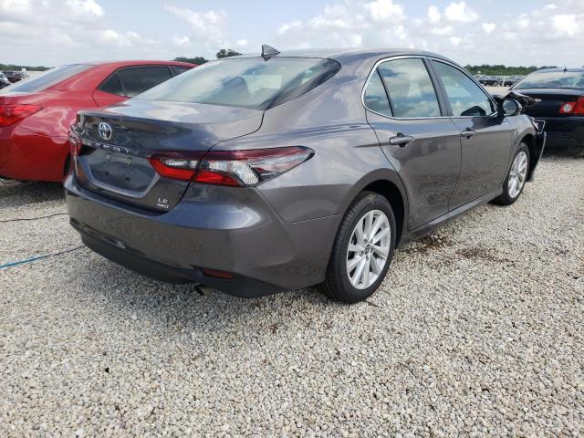 Photo 4 from auction – 2022 TOYOTA CAMRY LE with VIN 4T1C11BK8NU062014