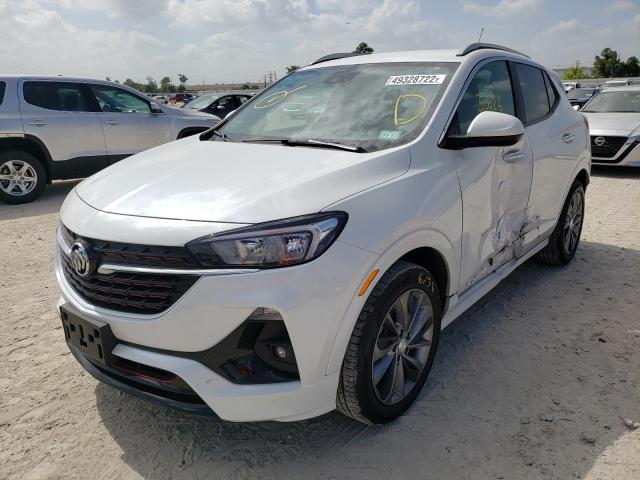 Photo 2 from auction – 2020 BUICK ENCORE GX with VIN KL4MMDSLXLB126759