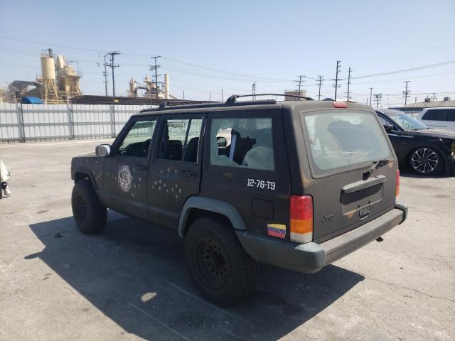 Photo 3 from auction – 1998 JEEP CHEROKEE S with VIN 1J4FT28S3WL197296