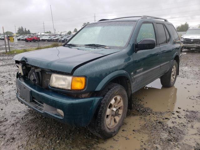 Photo 2 from auction – 1998 HONDA PASSPORT E with VIN 4S6CM58WXW4420294