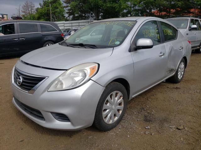 Фото 2 с аукциона – 2012 NISSAN VERSA S с VIN 3N1CN7AP1CL819550