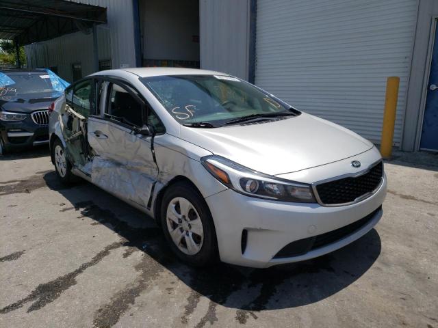 KIA FORTE LX 2017 with VIN 3KPFL4A72HE010715 - Photo from auction
