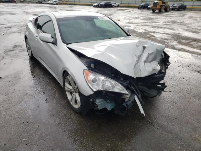 HYUNDAI GENESIS CO 2012 with VIN KMHHT6KD9CU075284 - Photo from auction