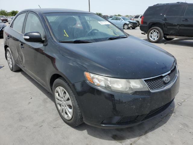 KIA FORTE EX 2010 with VIN KNAFU4A21A5208878 - Photo from auction