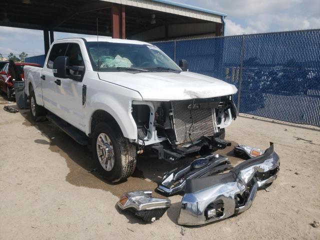 Photo 1 from auction – 2021 FORD F250 SUPER with VIN 1FT7W2AN2MEE04235