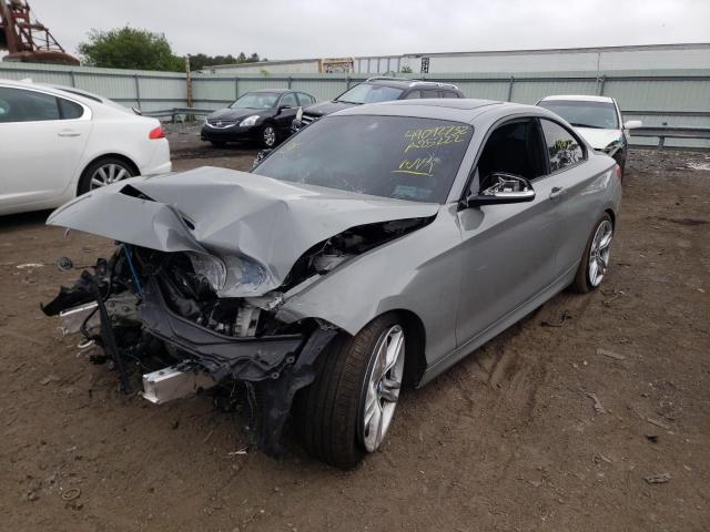 Photo 2 from auction – 2017 BMW M240XI with VIN WBA2G3C30H7A25222