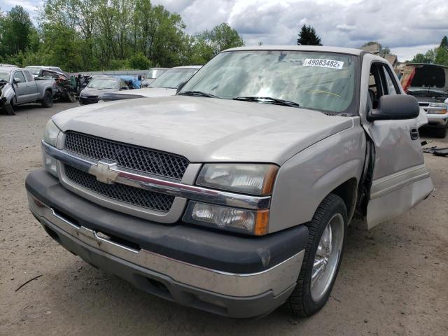 Photo 2 from auction – 2005 CHEVROLET SILVERADO with VIN 1GCEC19XX5Z162031