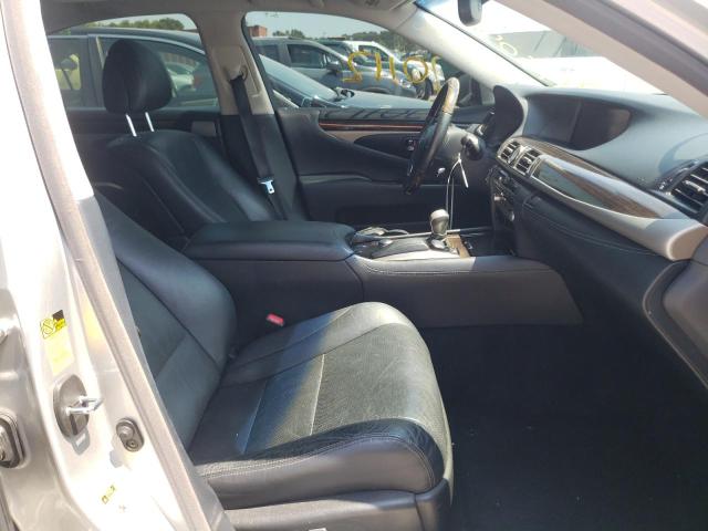 Photo 5 from auction – 2013 LEXUS LS 460 with VIN JTHBL5EF6D5121164