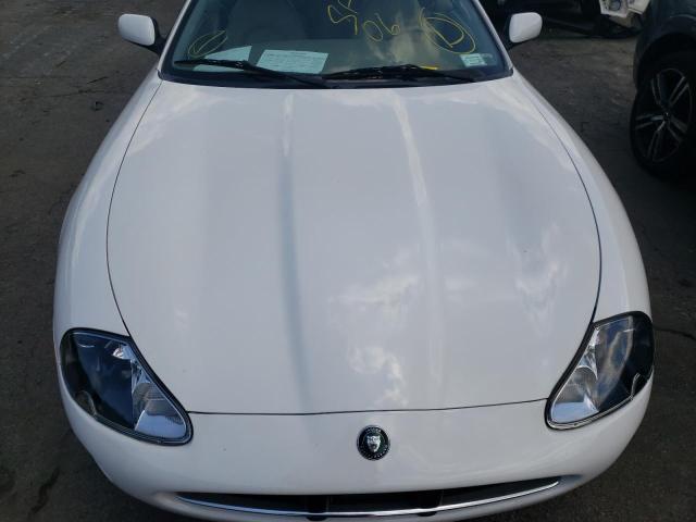 Photo 7 from auction – 2006 JAGUAR XK8 with VIN SAJDA42C162A47892
